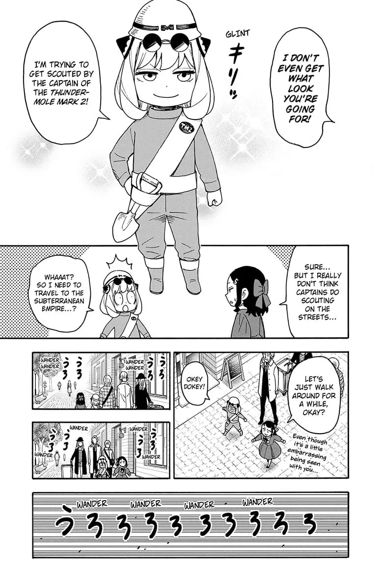 Read SPY x FAMILY Manga Online
