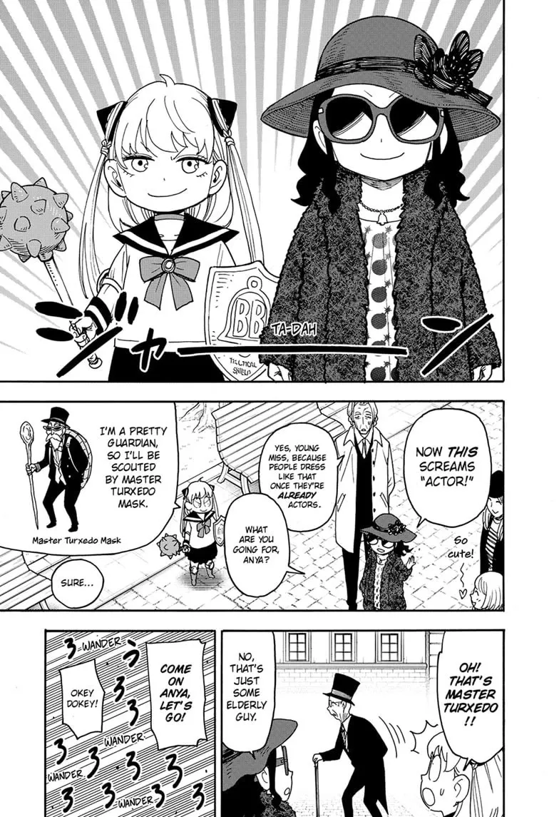 Read SPY x FAMILY Manga Online