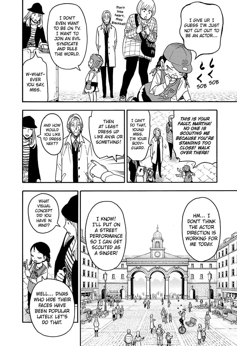 Read SPY x FAMILY Manga Online