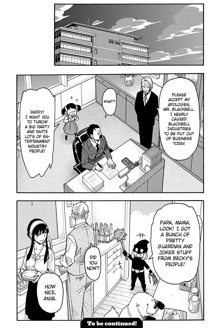 Read SPY x FAMILY Manga Online