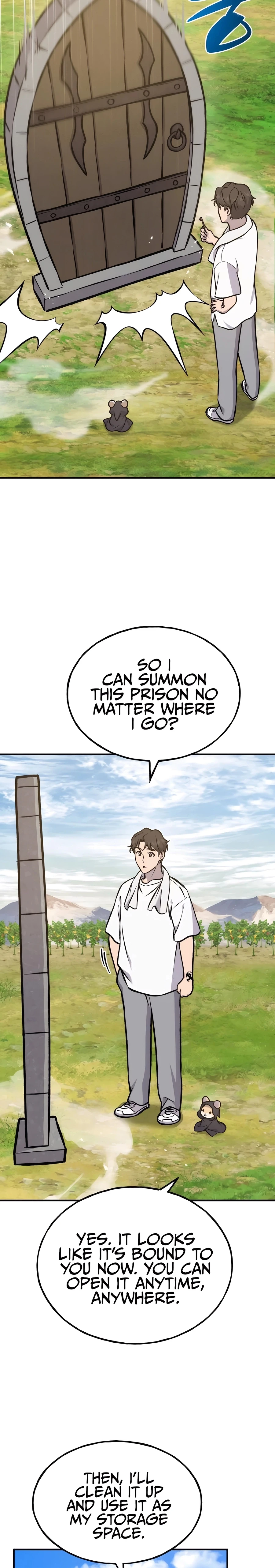 Read Solo Farming In The Tower Manga Online