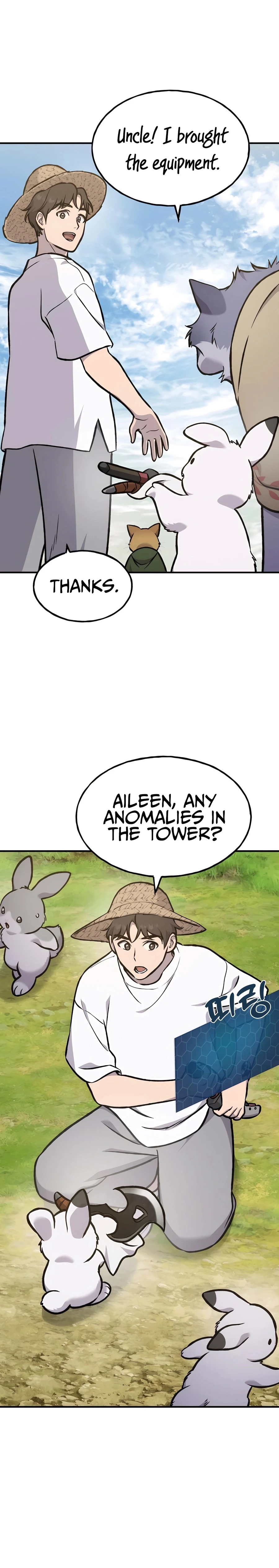 Read Solo Farming In The Tower Manga Online