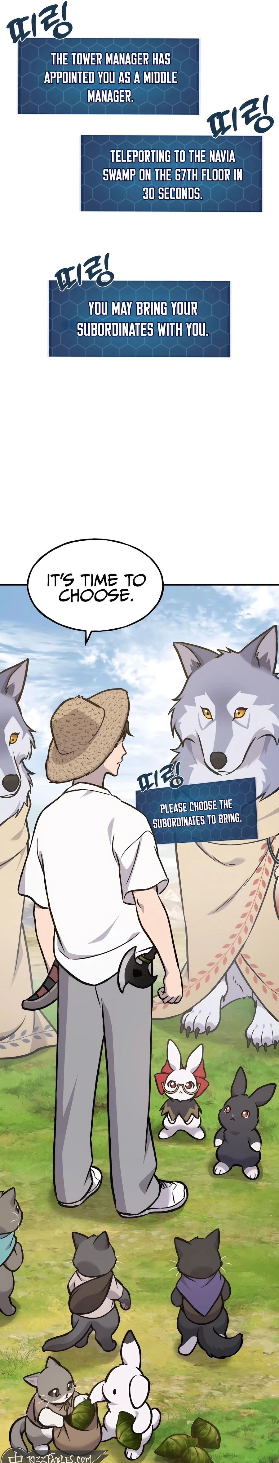 Read Solo Farming In The Tower Manga Online