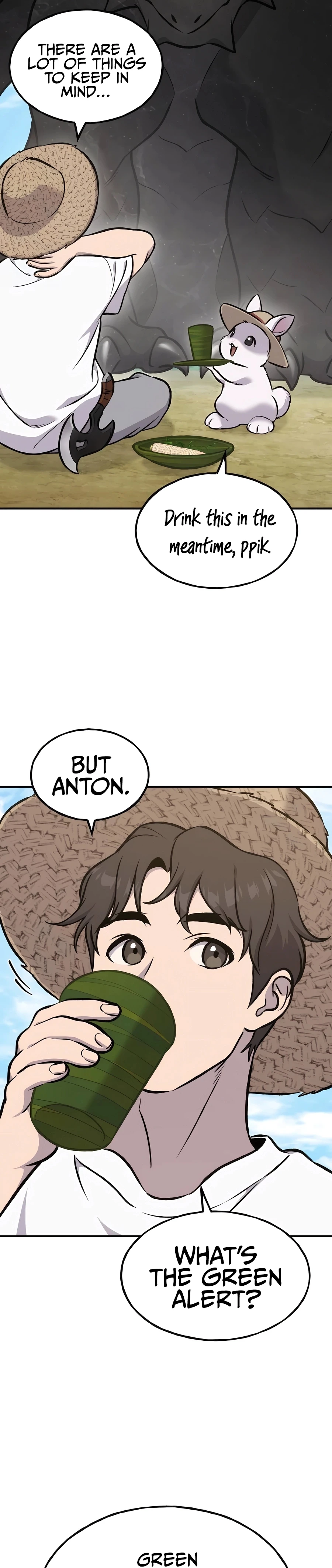 Read Solo Farming In The Tower Manga Online