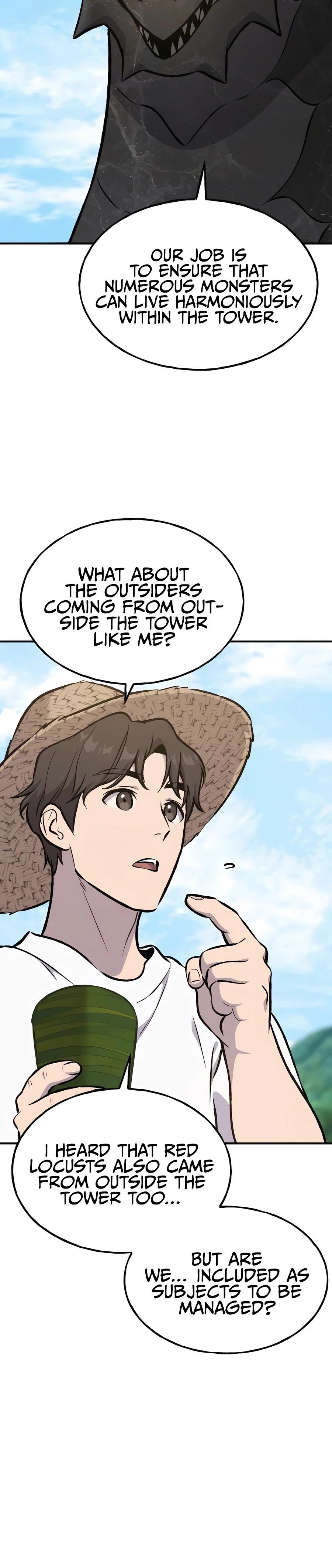 Read Solo Farming In The Tower Manga Online