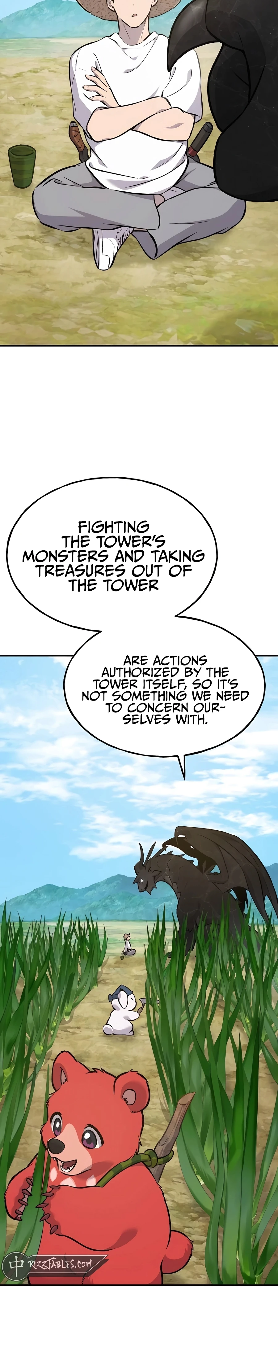 Read Solo Farming In The Tower Manga Online