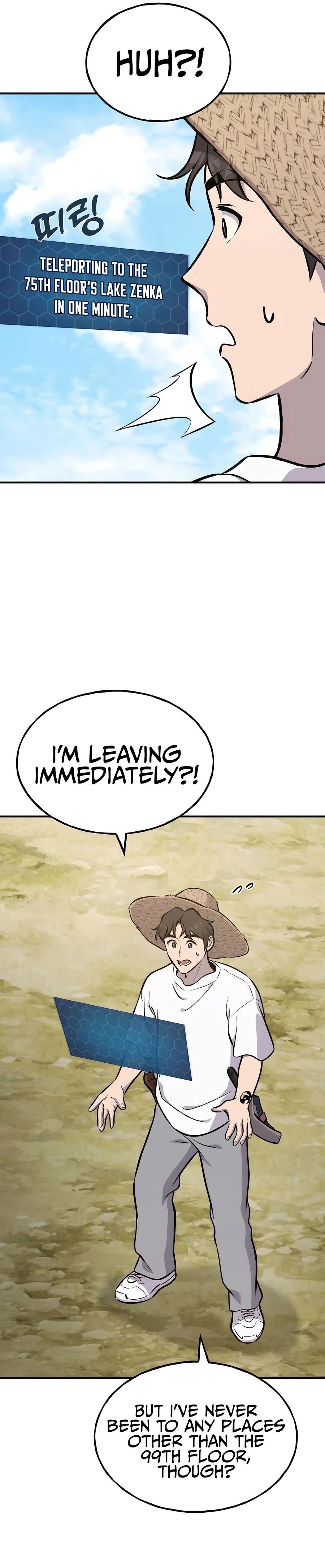 Read Solo Farming In The Tower Manga Online