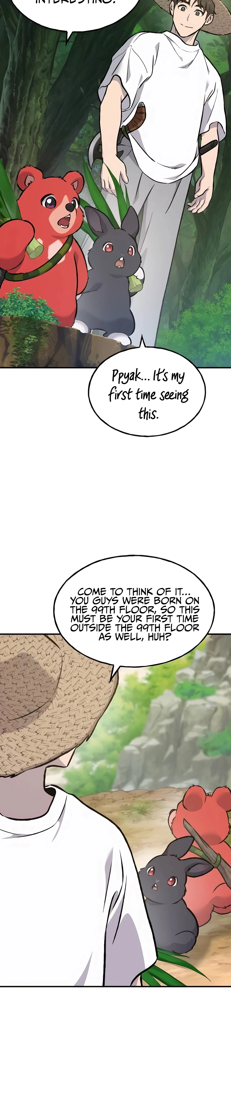 Read Solo Farming In The Tower Manga Online