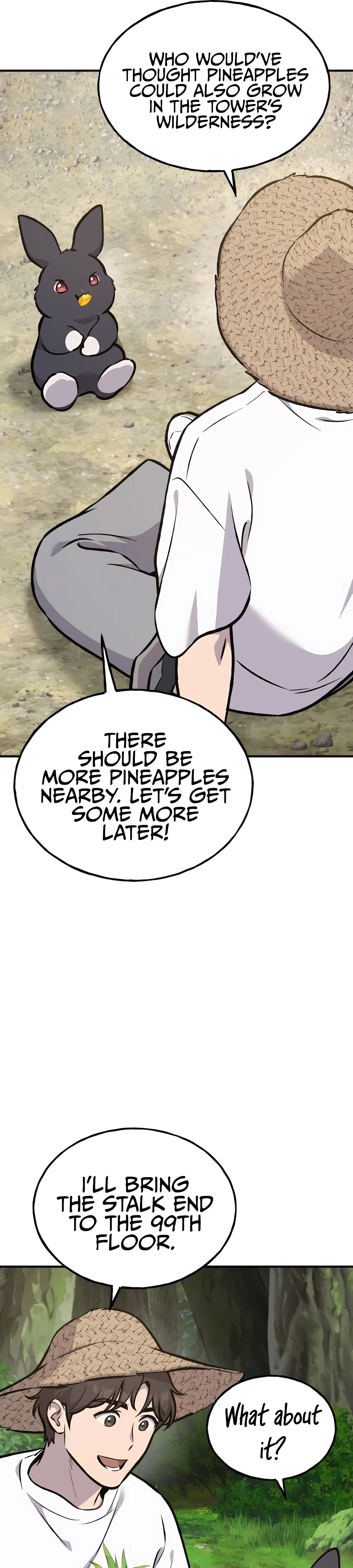Read Solo Farming In The Tower Manga Online