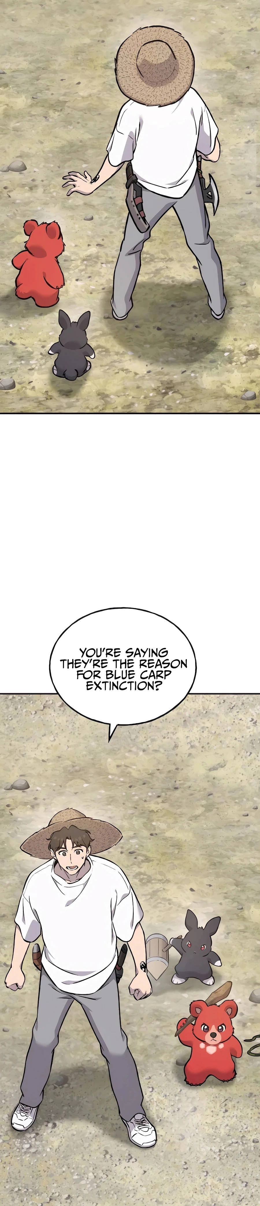 Read Solo Farming In The Tower Manga Online