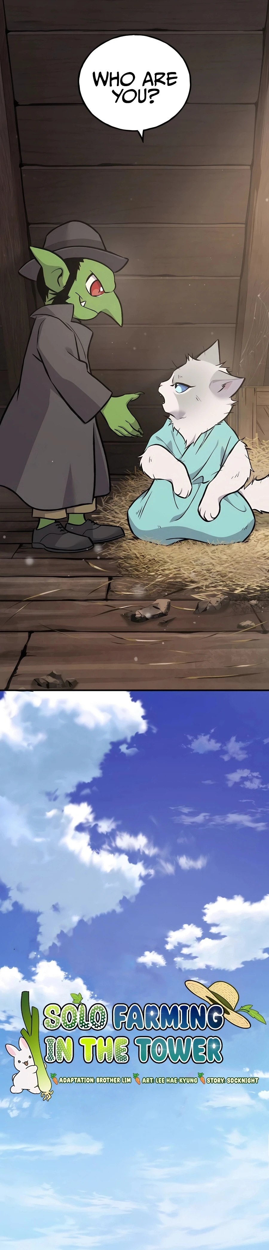 Read Solo Farming In The Tower Manga Online