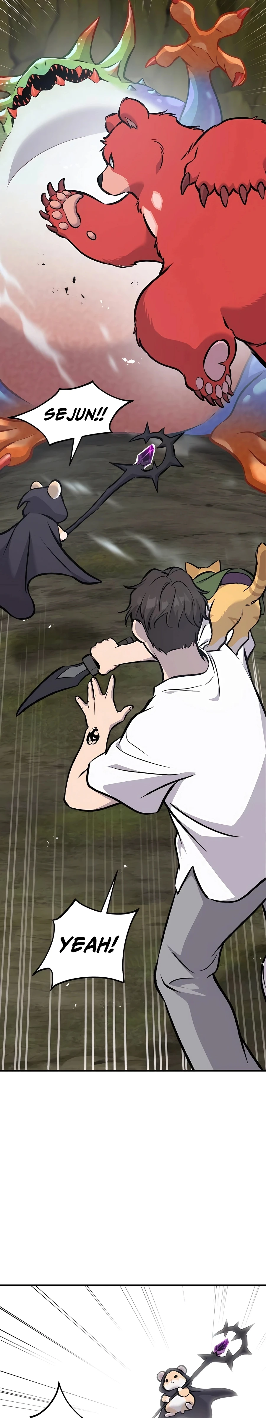 Read Solo Farming In The Tower Manga Online