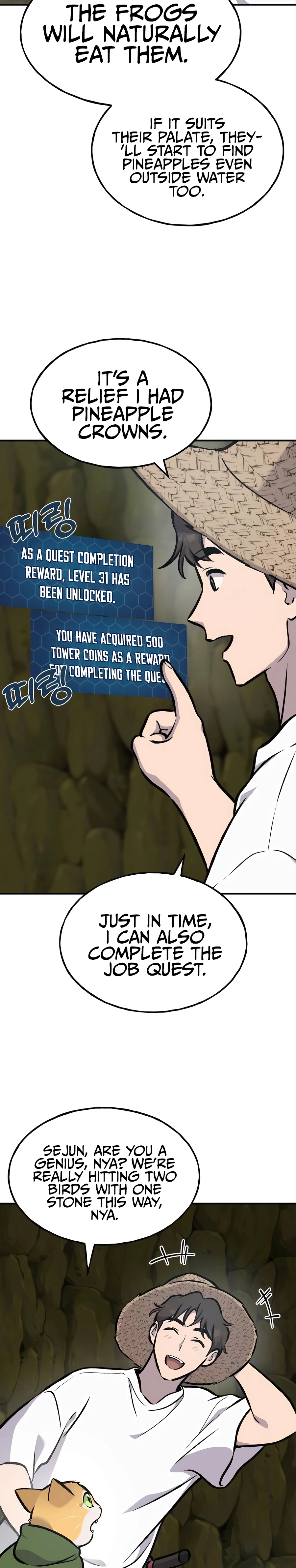 Read Solo Farming In The Tower Manga Online
