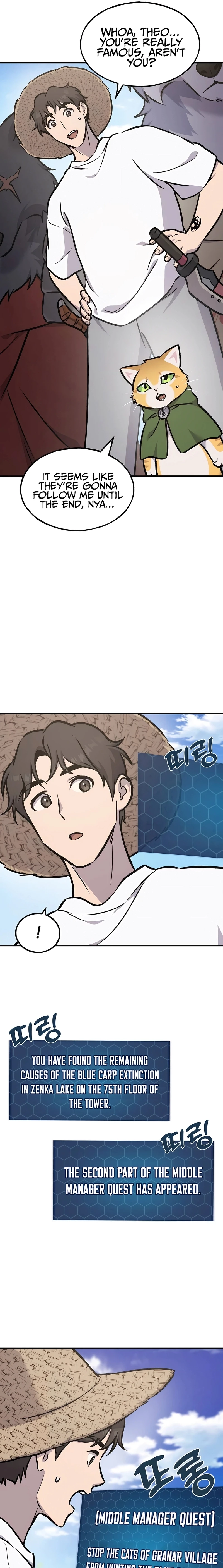 Read Solo Farming In The Tower Manga Online