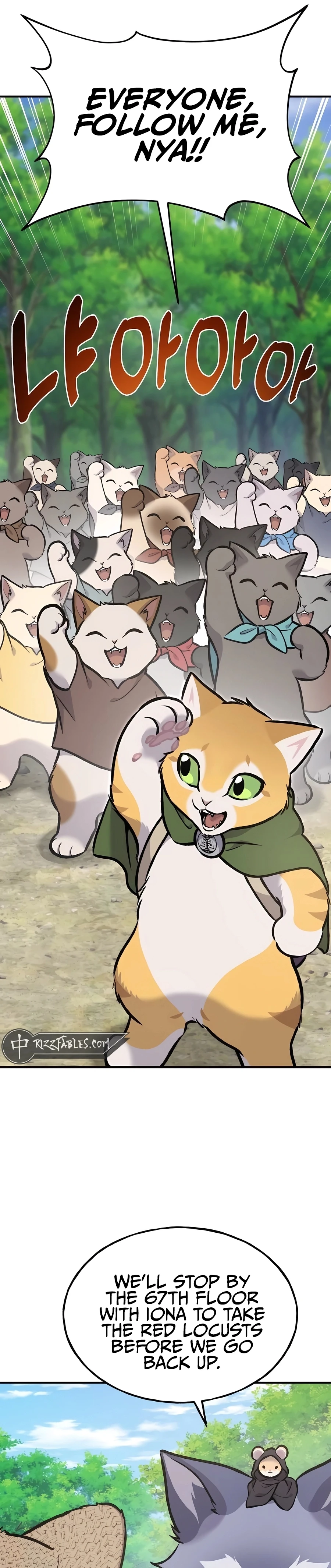 Read Solo Farming In The Tower Manga Online