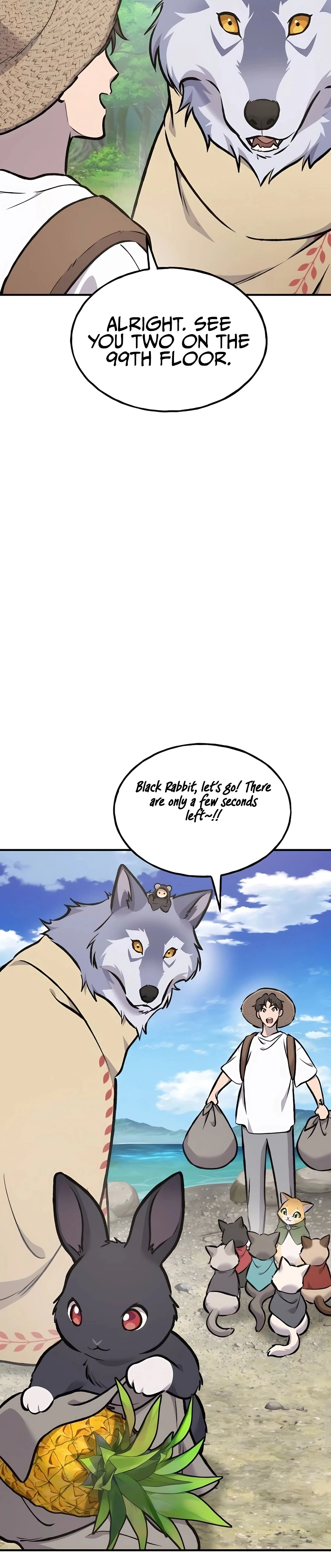 Read Solo Farming In The Tower Manga Online