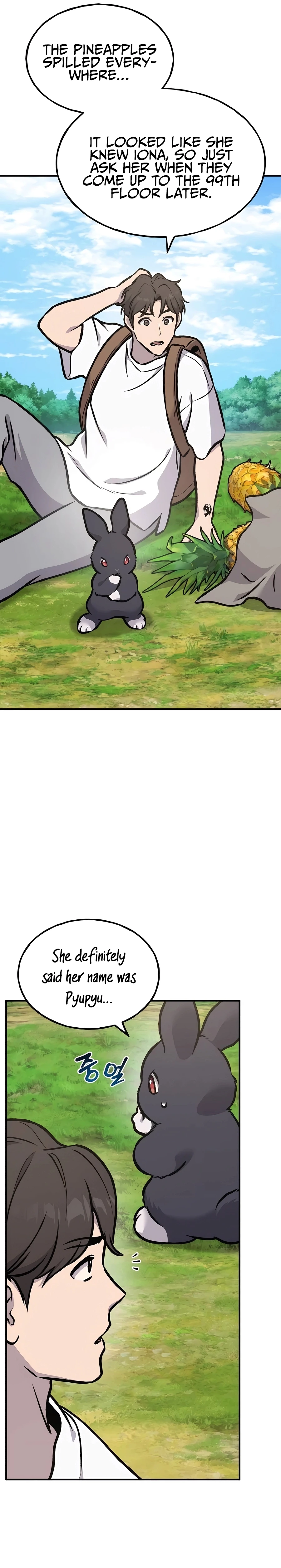 Read Solo Farming In The Tower Manga Online