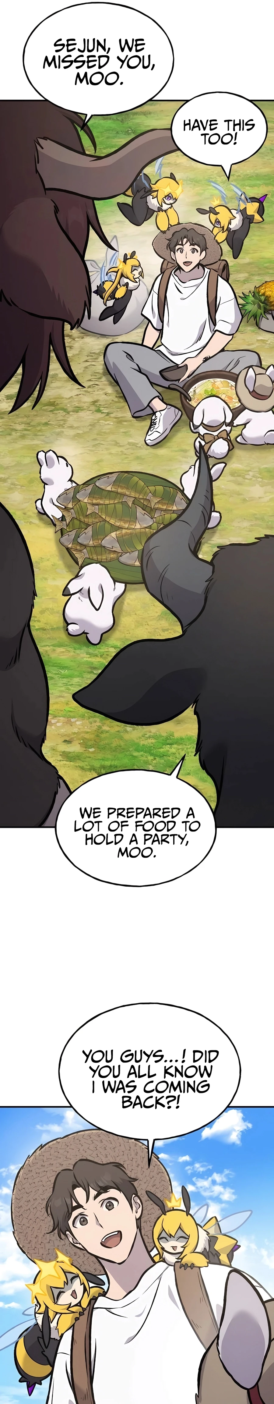 Read Solo Farming In The Tower Manga Online