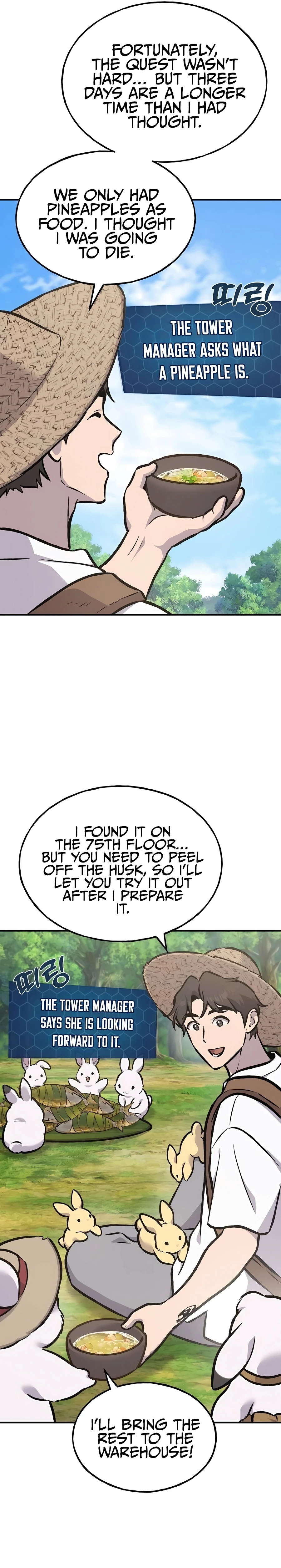Read Solo Farming In The Tower Manga Online