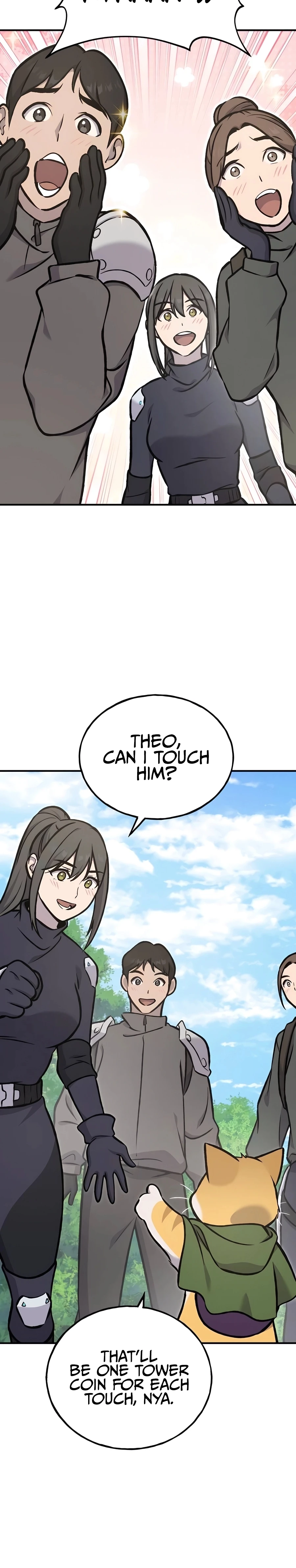 Read Solo Farming In The Tower Manga Online