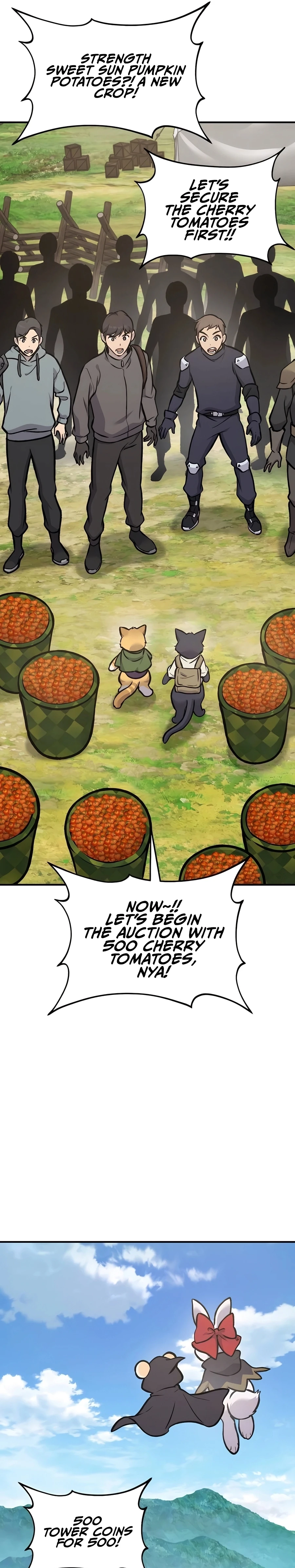 Read Solo Farming In The Tower Manga Online