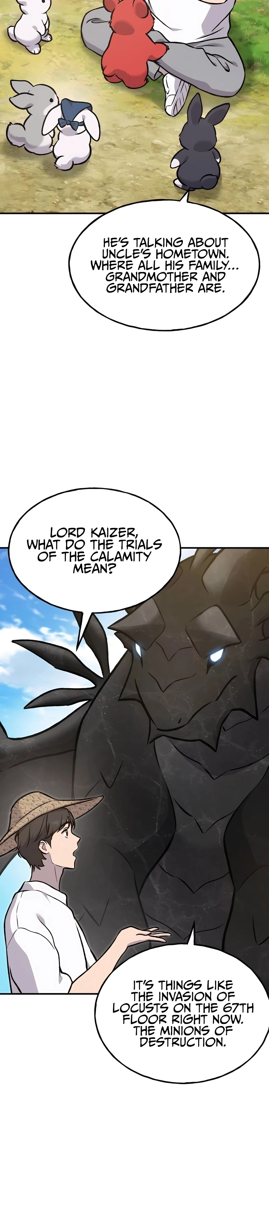 Read Solo Farming In The Tower Manga Online