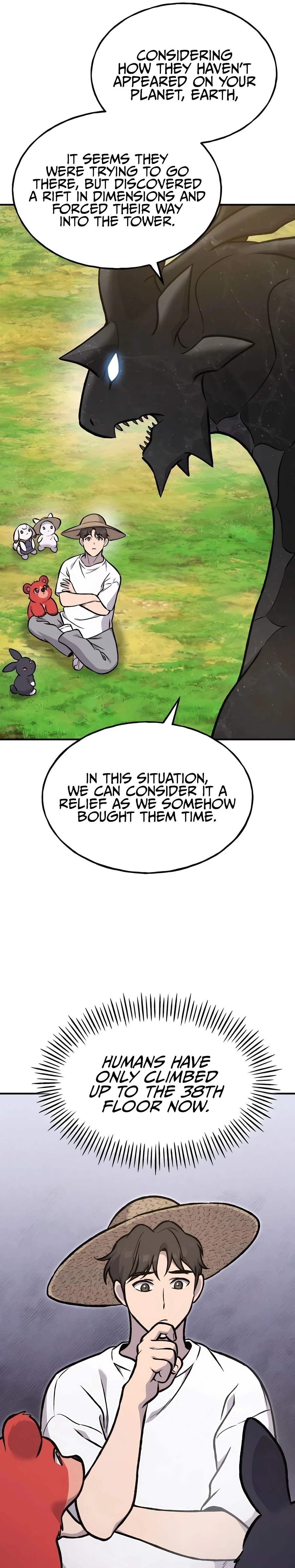 Read Solo Farming In The Tower Manga Online