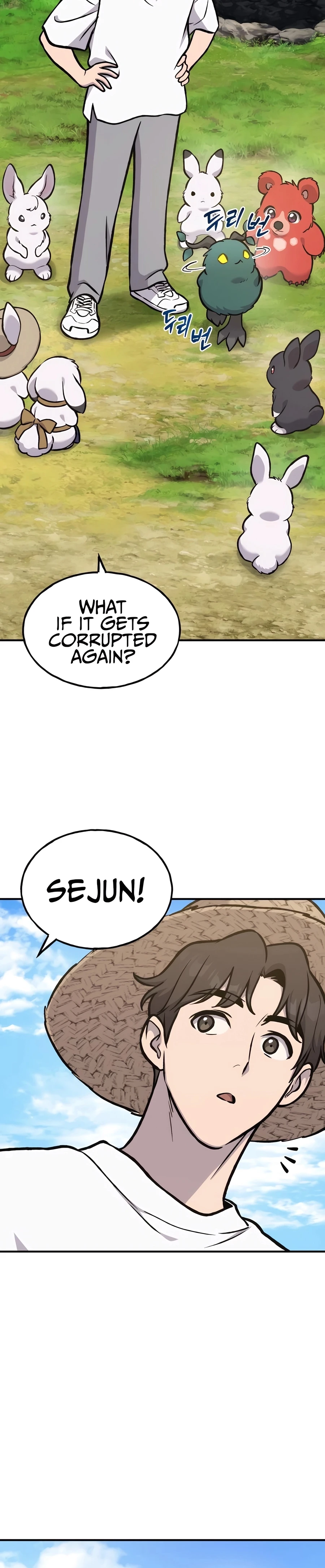 Read Solo Farming In The Tower Manga Online