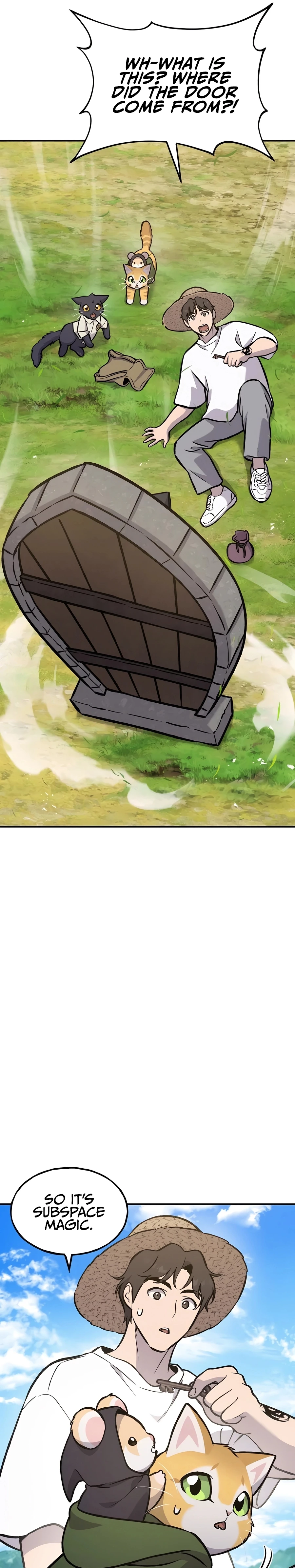 Read Solo Farming In The Tower Manga Online