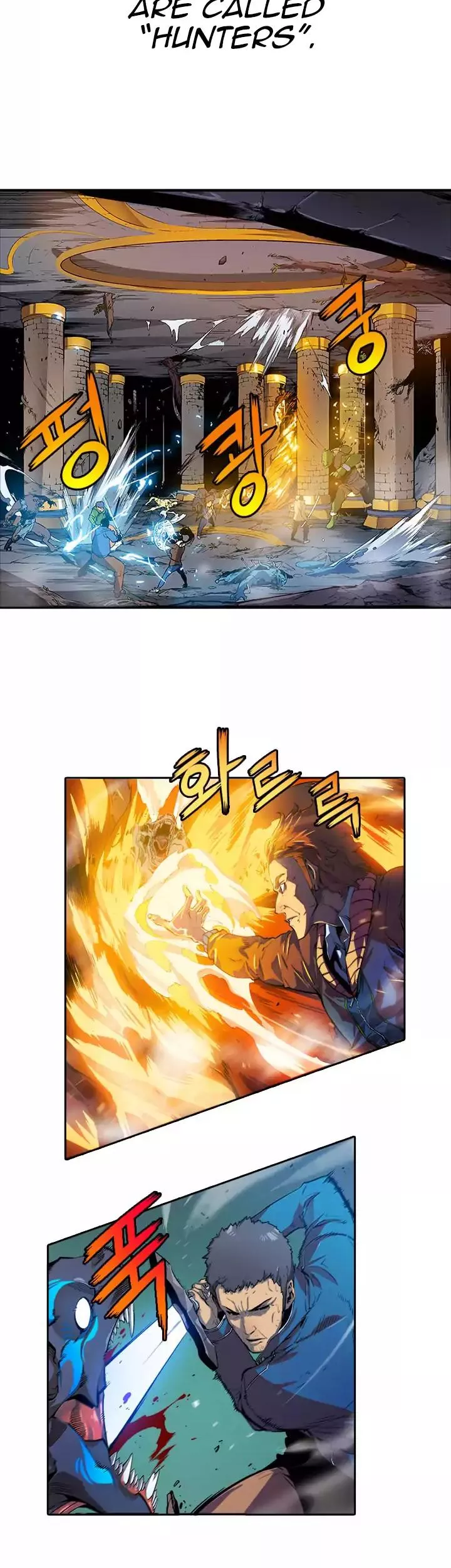 Read Solo Leveling Manga Online