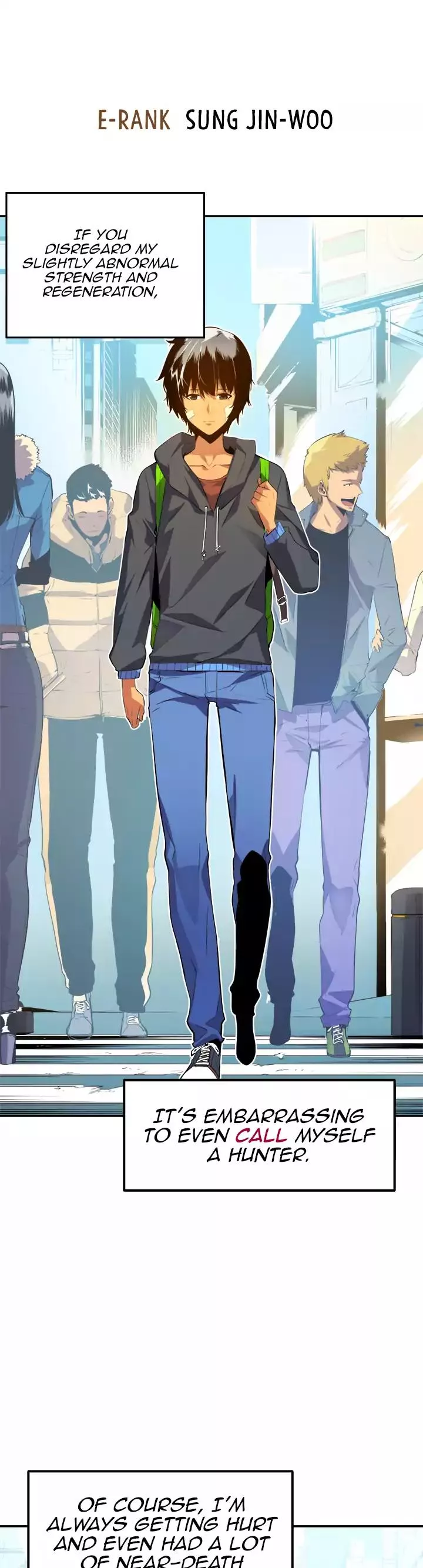 Read Solo Leveling Manga Online