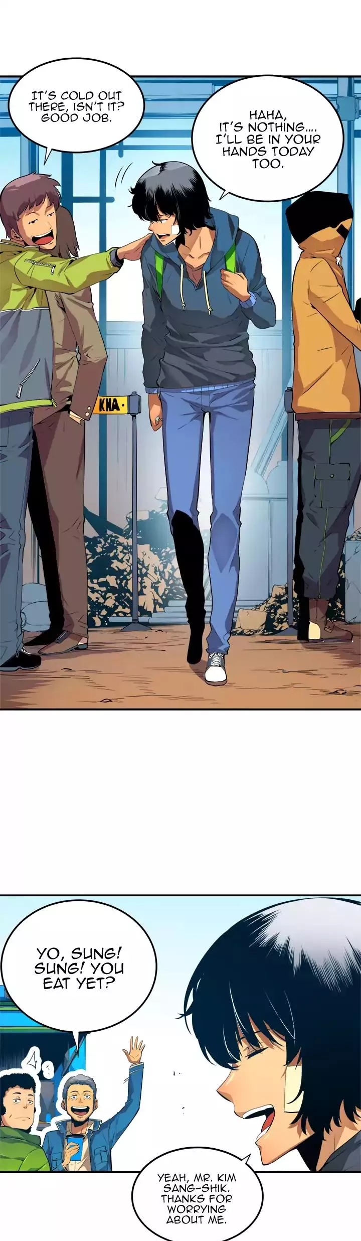 Read Solo Leveling Manga Online