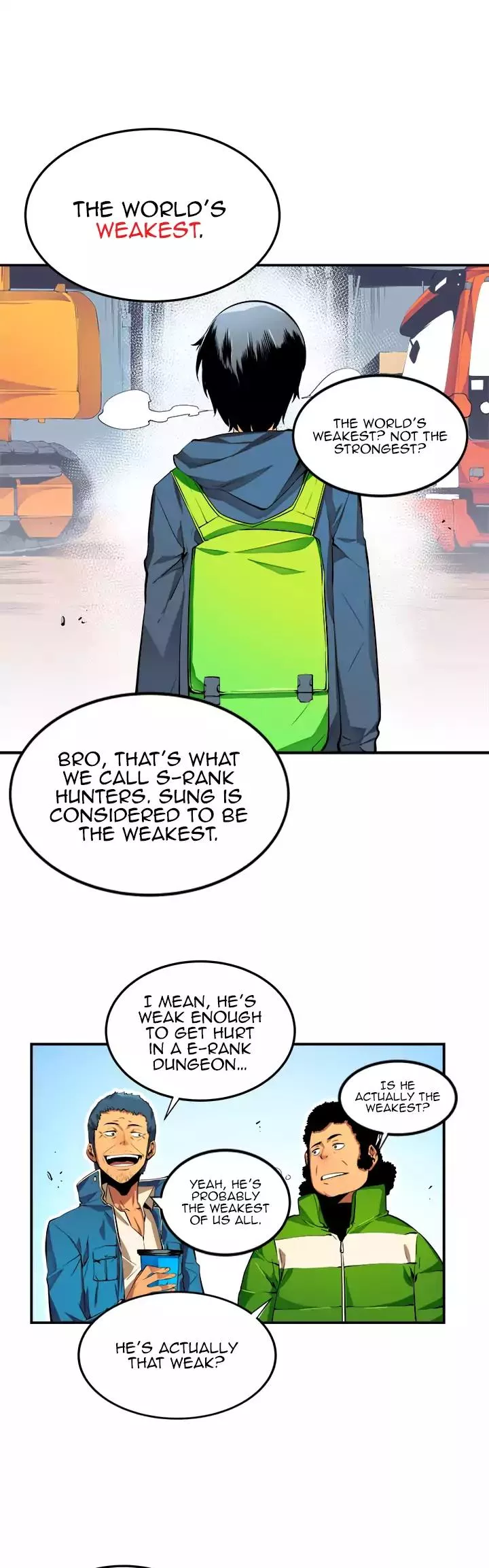 Read Solo Leveling Manga Online