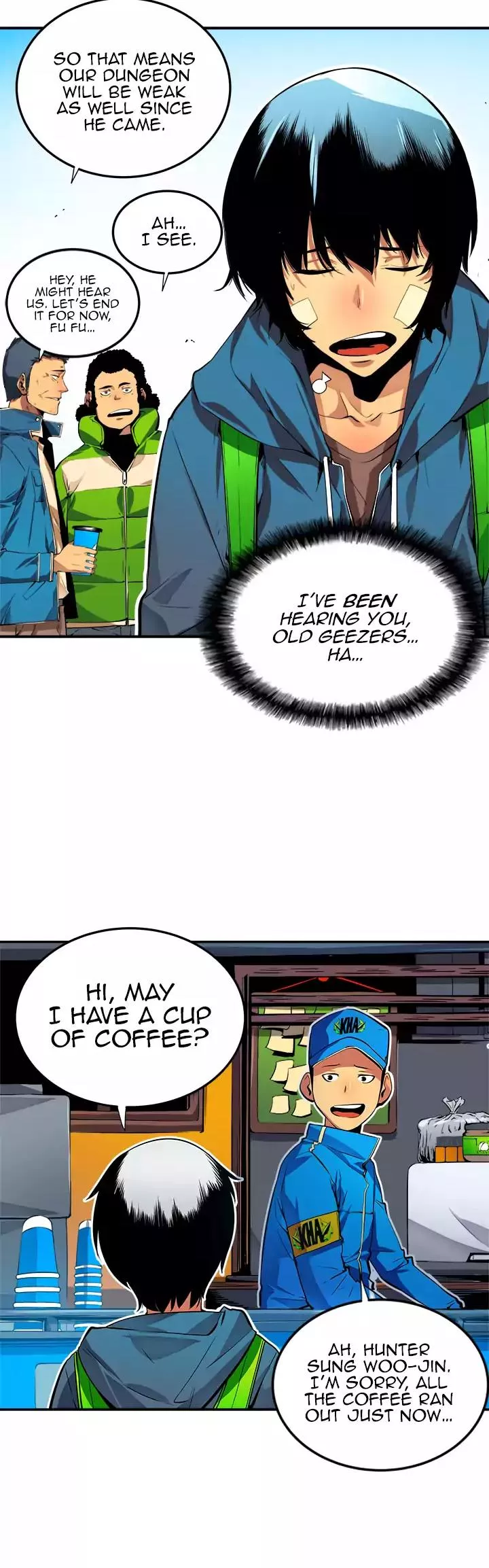 Read Solo Leveling Manga Online