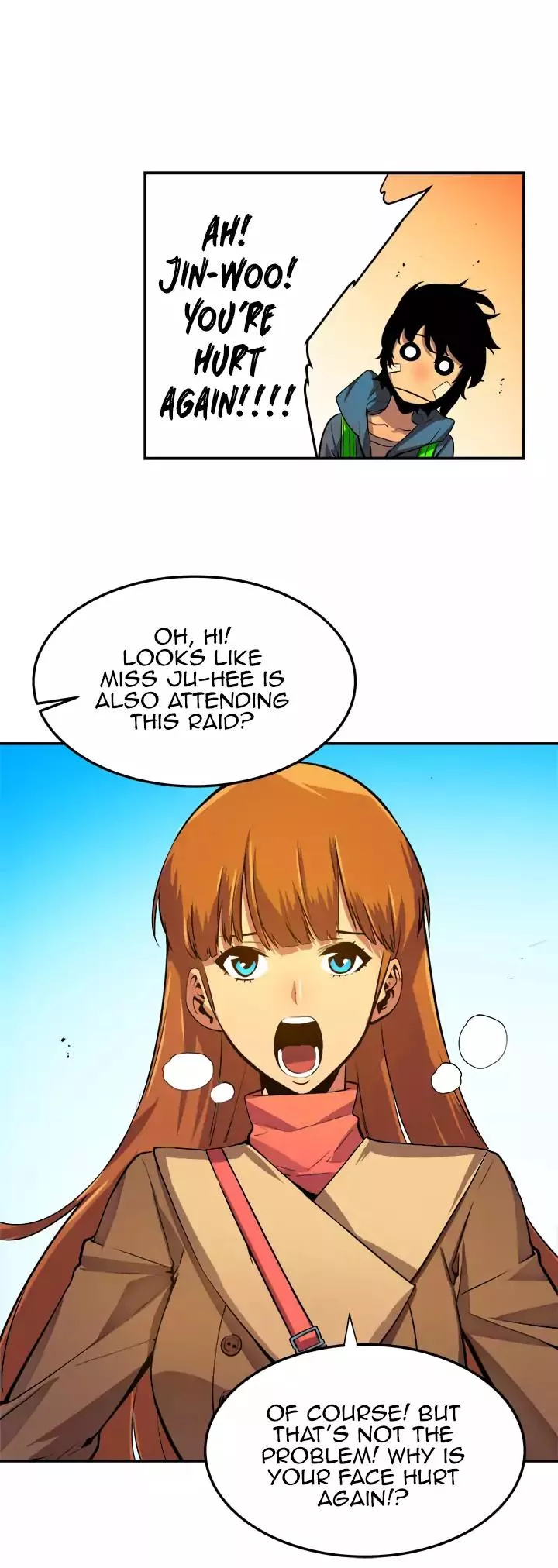 Read Solo Leveling Manga Online