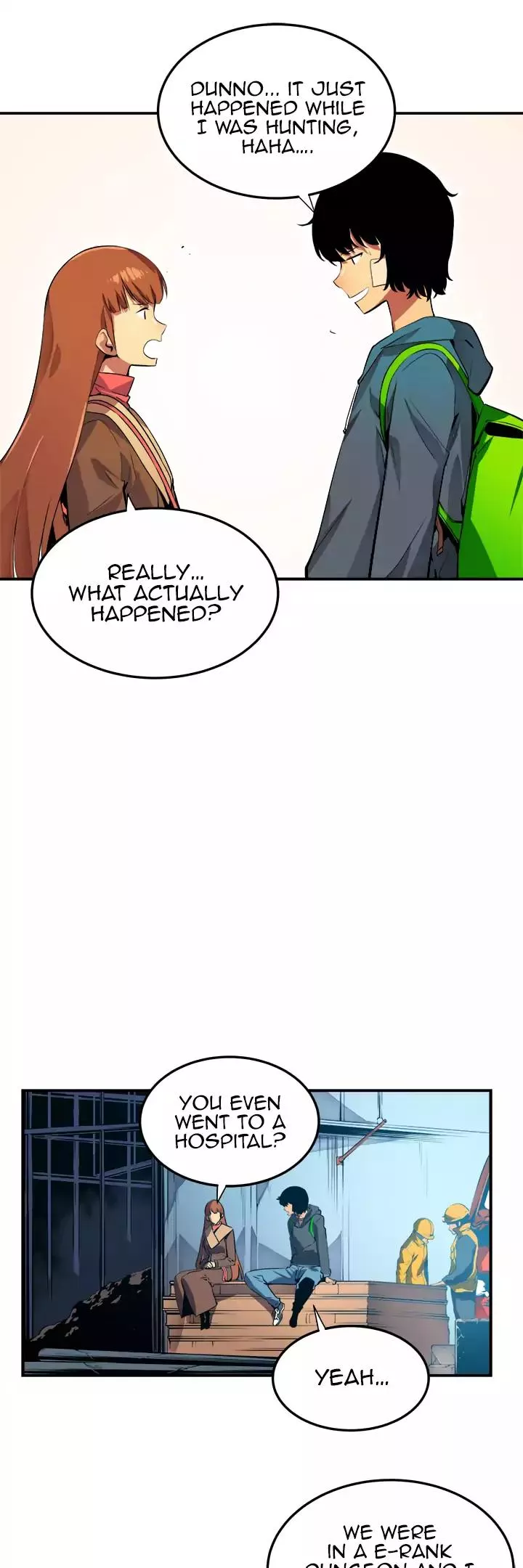 Read Solo Leveling Manga Online