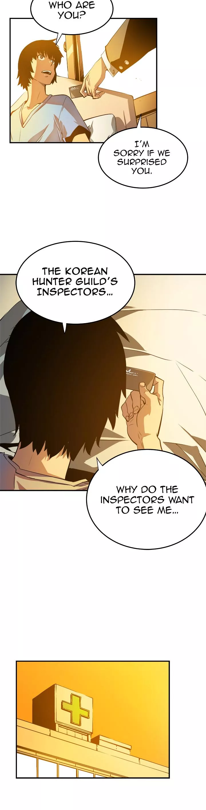 Read Solo Leveling Manga Online