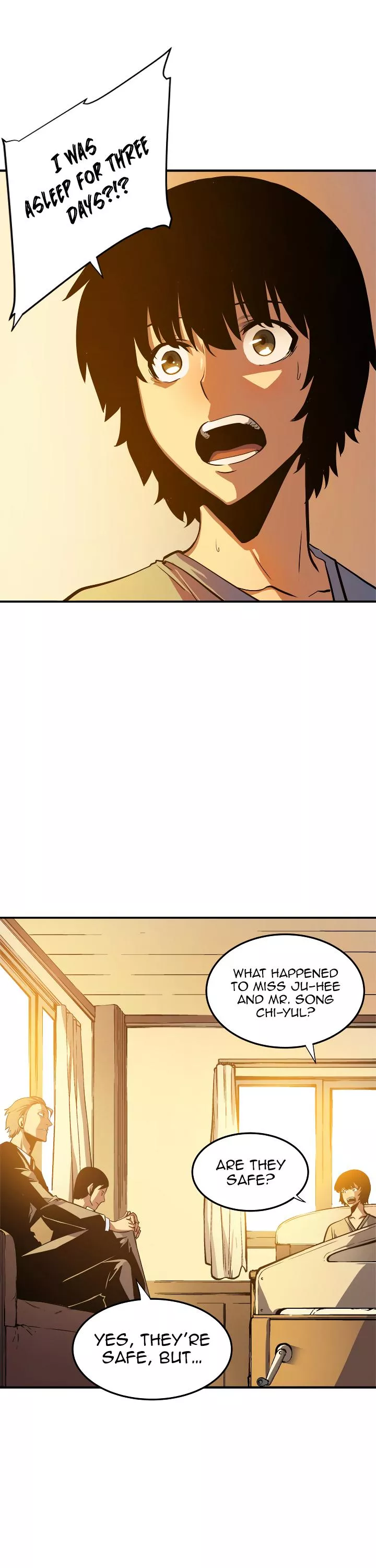 Read Solo Leveling Manga Online