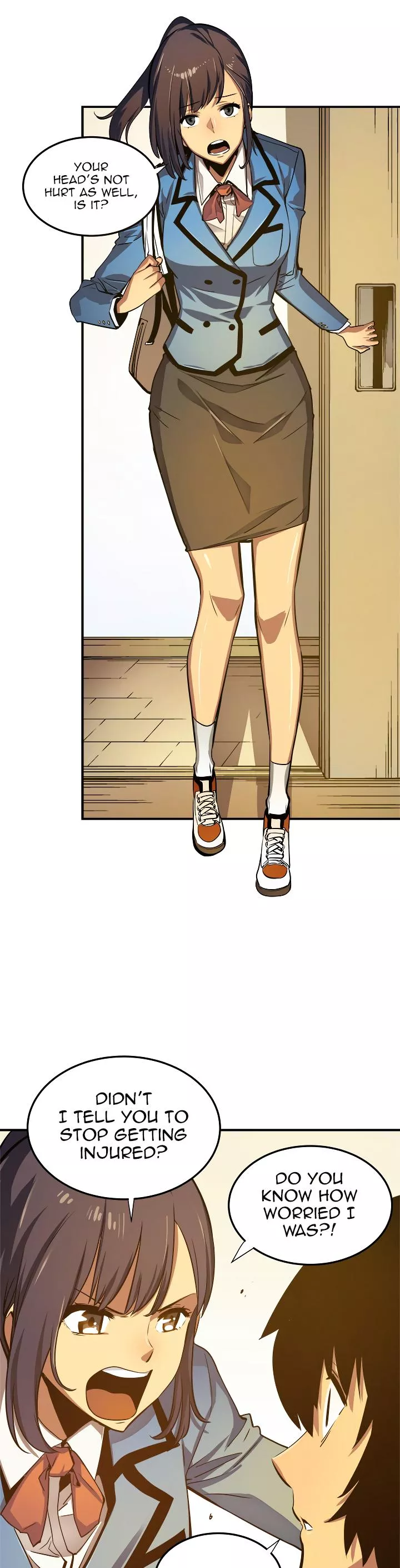 Read Solo Leveling Manga Online