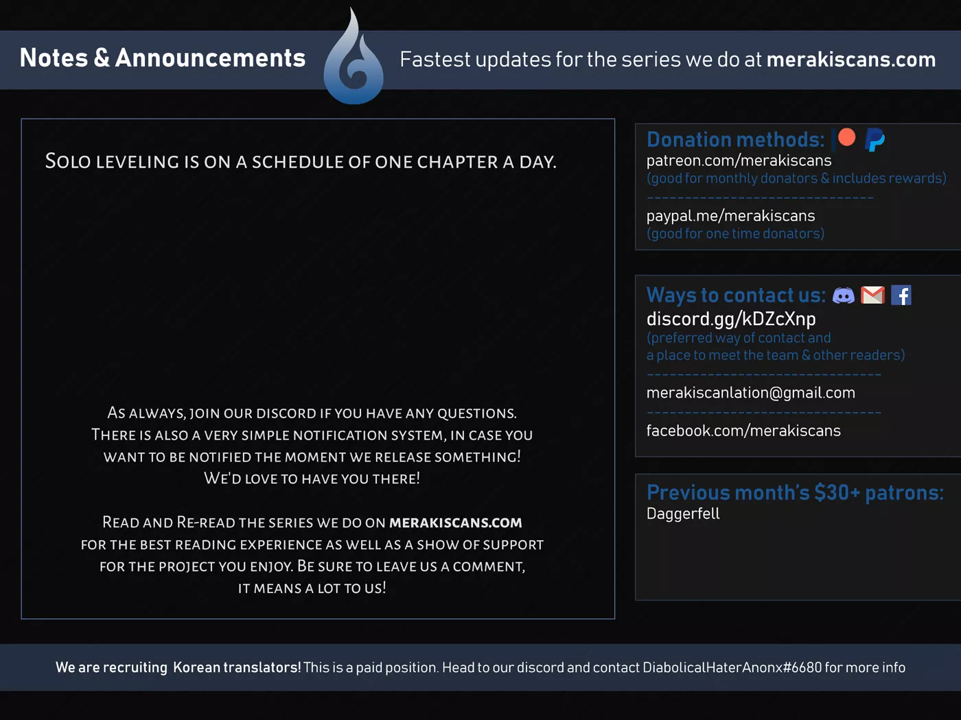 Read Solo Leveling Manga Online