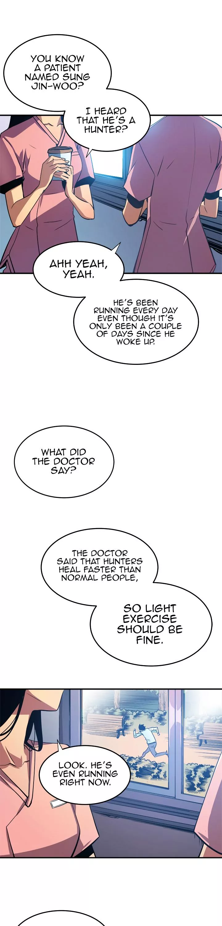 Read Solo Leveling Manga Online