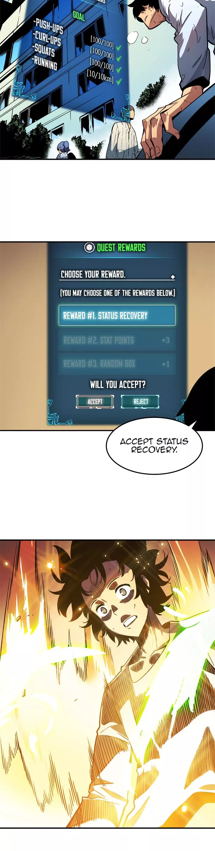 Read Solo Leveling Manga Online