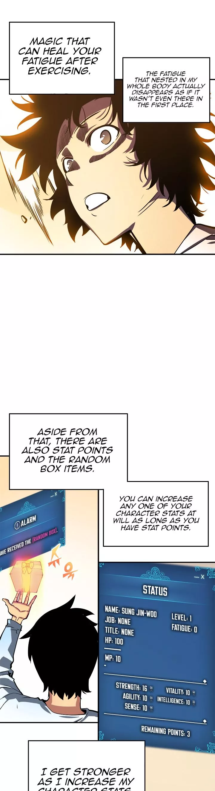 Read Solo Leveling Manga Online