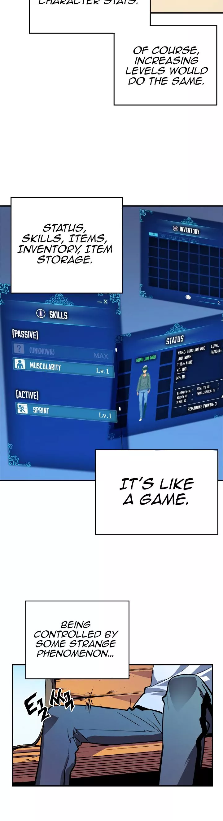 Read Solo Leveling Manga Online