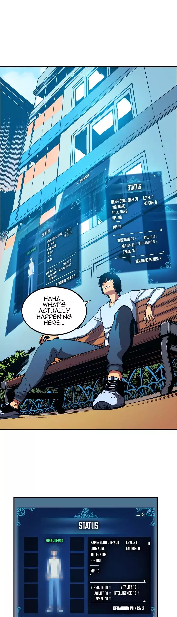 Read Solo Leveling Manga Online