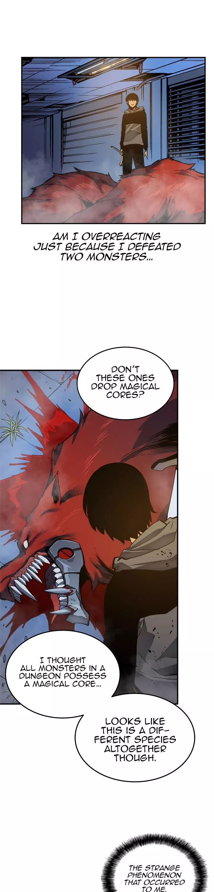 Read Solo Leveling Manga Online