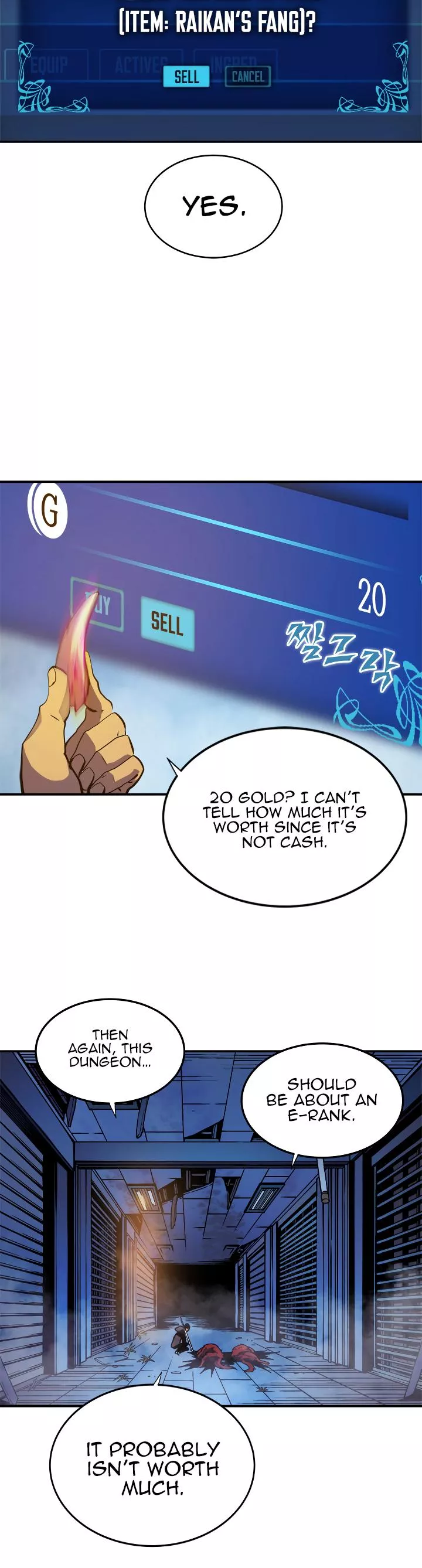 Read Solo Leveling Manga Online
