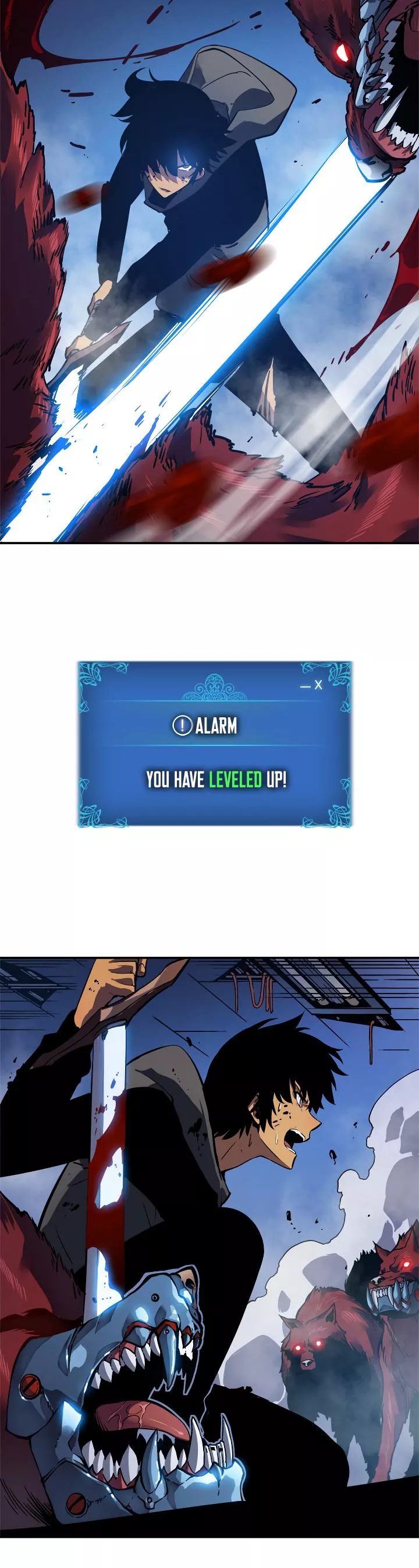 Read Solo Leveling Manga Online