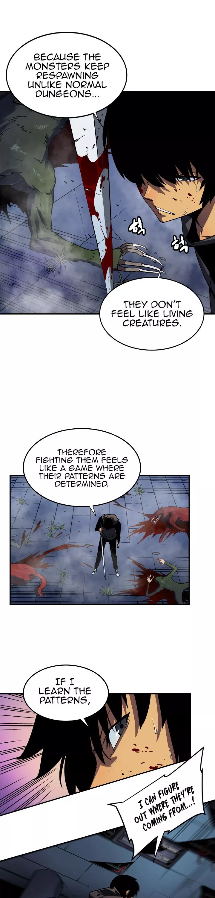 Read Solo Leveling Manga Online