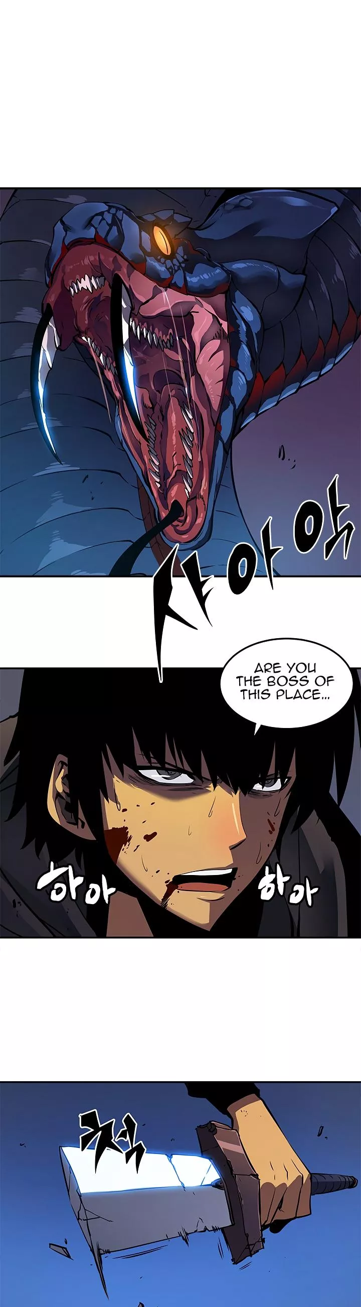 Read Solo Leveling Manga Online
